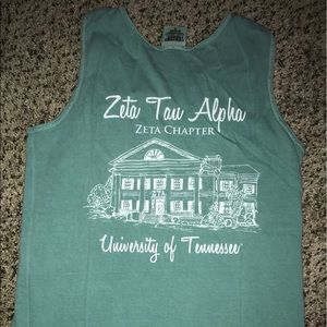 Zeta Tau Alpha Tank Top